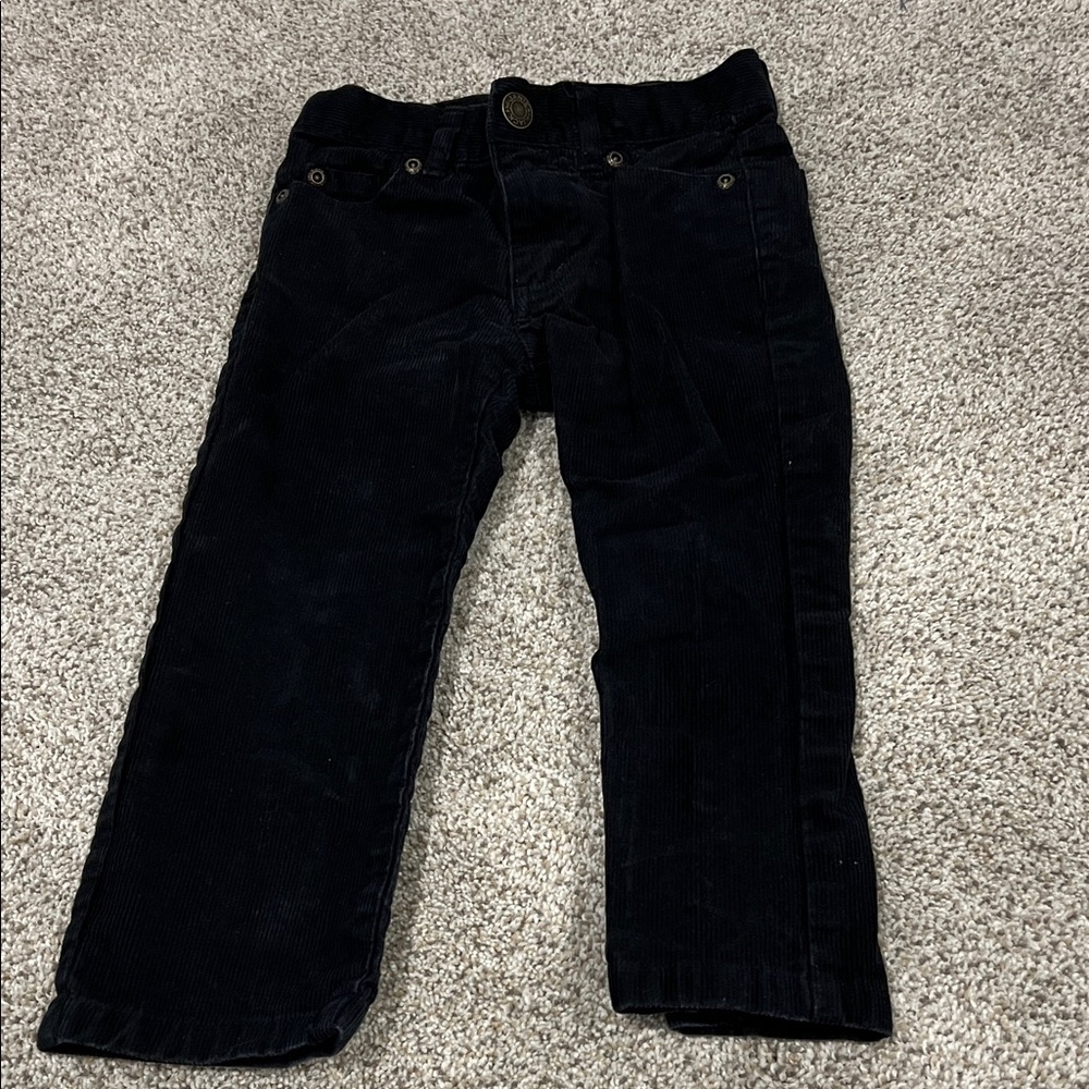 Janie and Jack straight leg corduroy pant, 2T